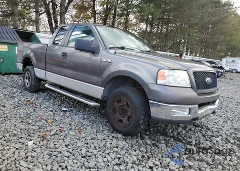 2005 Ford F150 z USA, uszkodzony, nr VIN 1FTPX14595NA86067